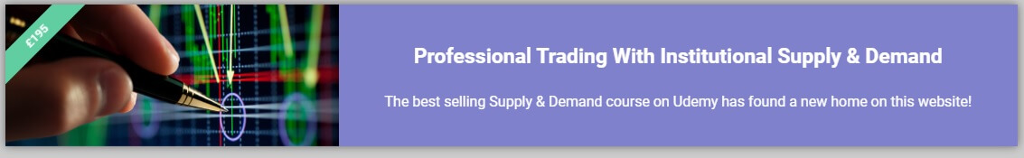 معرفی بهترین دوره عرضه و تقاضا با نام Professional Trading with Institutional Supply and Demand